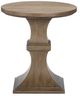 Liberty Furniture Artisan Home Sienna Stone Round Chairside Table-2