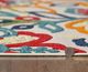 KAS Rugs Calla Ivory/Multi Leila 5'x7' Area Rug-2
