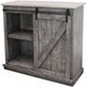 American Heartland Manufacturing Rustic Two Tone 47" Tall Quaint TV Stand-2