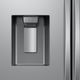 Samsung Bespoke AI 36" 25.5 Cu. Ft. Fingerprint Resistant Stainless Steel French Door Refrigerator with External Water & Ice Dispenser-2