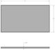 Amisco Customizable Gemma 72" Rectangular Pub Table with 1.63" White Oak Veneer Top-1