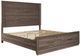 Liberty Furniture Horizons Greystone Queen Storage Bed-1