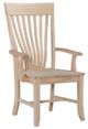 John Thomas Furniture® Customizable Select Amanda Dining Arm Chair-0