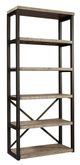 aspenhome® Grayson Cinder Grey Open Display Case-0