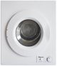 Magic Chef® 2.6 Cu. Ft. White Compact Electric Dryer-0