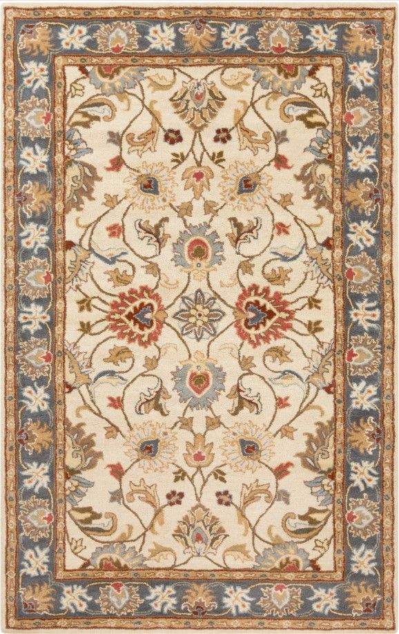 Surya Caesar Brown 5'x8' Area Rug-0