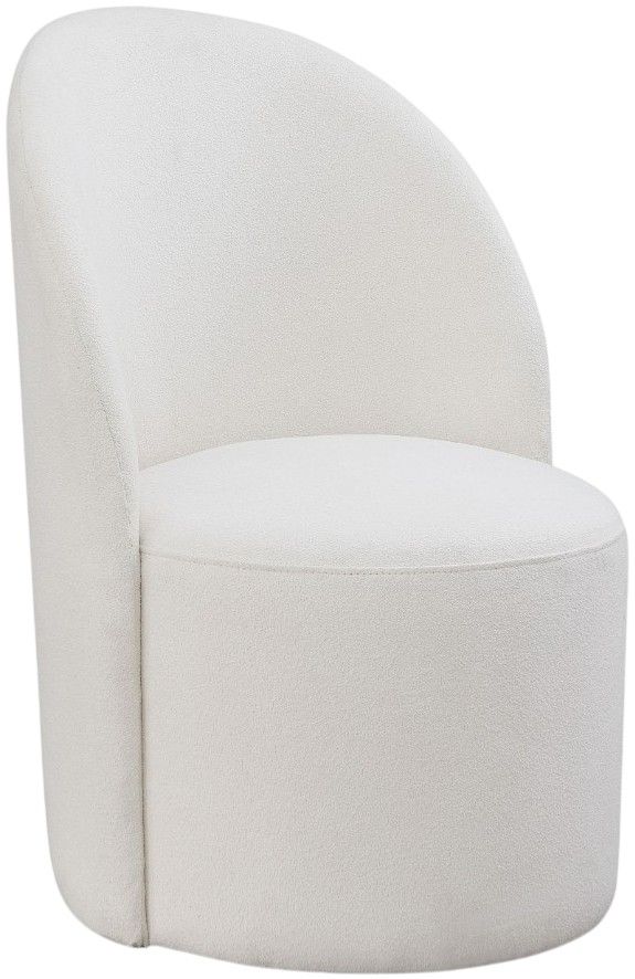 Meridian Furniture Hautely Cream Accent Chair-0