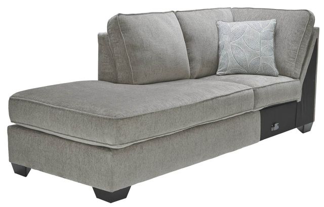 Signature Design by Ashley® Altari 2-Piece Alloy Left-Arm Facing Full Sofa Sleeper Sectional and Chaise-2