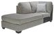 Signature Design by Ashley® Altari 2-Piece Alloy Left-Arm Facing Full Sofa Sleeper Sectional and Chaise-2