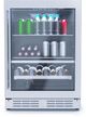 Elica RISERVA 24" 4.8 Cu. Ft. Stainless Steel Built-In Beverage Center-0