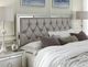 Global Furniture USA Riley Silver Queen Panel Bed-2