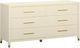 TOV Furniture Dani Cream Dresser-0