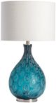 Crestview Collection Pearson Blue Table Lamp-0