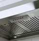 XO Fabriano Collection 48" Stainless Steel Wall Mounted Range Hood -4