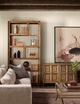 Hooker® Furniture Melange Nikos Golden Brown Etagere-1