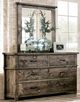 Furniture of America® Woodburn Ash Brown Dresser-0