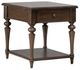 Liberty Furniture Arden Road 3-Piece Satin Cherry Living Room Collector Table Set-3