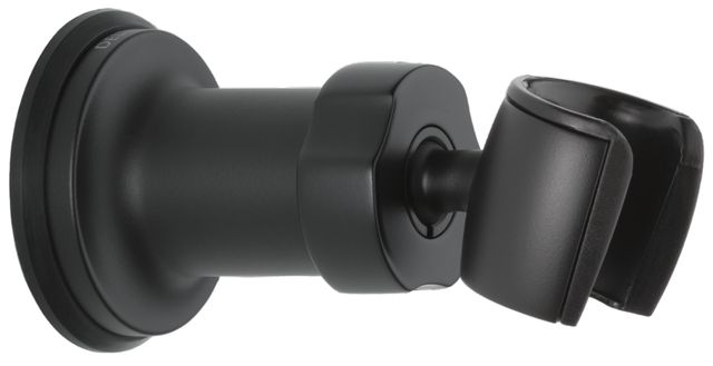 Delta Universal Showering Matte Black Adjustable Wall Mount Hand Shower-0