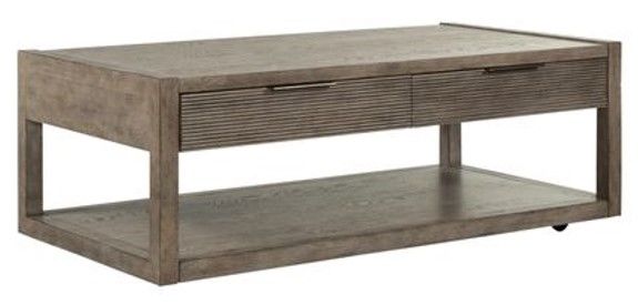 Liberty Furniture Bartlett Field 3-Piece Dusty Taupe Table Set-2
