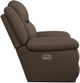 La-Z-Boy® Joel Mahogany Power Wall Recliner with Headrest and Lumbar-3