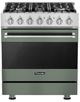 Viking® 3 Series 30" Eucalyptus Pro Style Dual Fuel Range-0