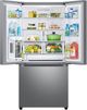 Samsung Bespoke 32" 24.5 Cu. Ft. Fingerprint Resistant Stainless Steel French Door Refrigerator with Dual Auto Ice Maker-4