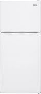 Haier 24" 9.8 Cu. Ft. White Top Freezer Refrigerator-4