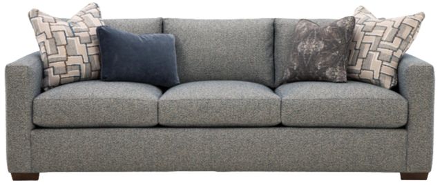 Craftmaster® Customizable CM Modern Track Arm Sofa-2