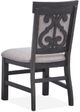 Magnussen Home® Bellamy Peppercorn Peppercorn Dining Side Chair-4