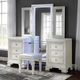 Furniture of America® Stella Mia Creamy White Vanity Set-1