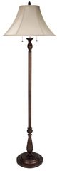 Cal® Lighting & Accessories Antique Rust Floor Lamp-0