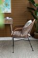 A & B Home Copper Chair -1