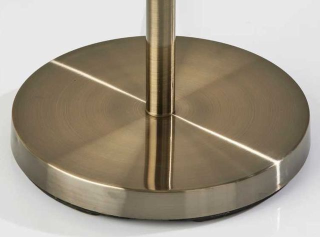 Adesso® Vanessa Antique Brass Floor Lamp-3