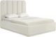 TOV Furniture Parker Cream Chenille Queen Panel Bed-0
