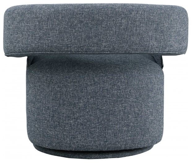 Meridian Furniture Niya Blue Swivel Accent Chair-2