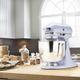 KitchenAid® Artisan® Series 5 Quart Lavender Cream Stand Mixer-3