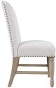 Jofran Inc. Slater Works Brown/White Upholstered Side Chair-2