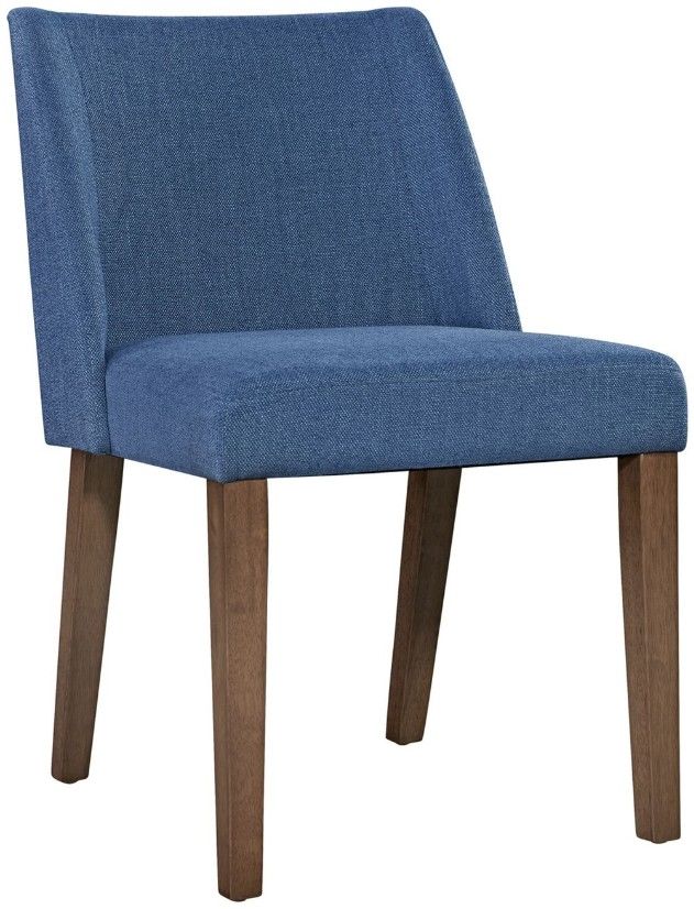 Liberty Furniture Space Savers 5-Piece Blue Jean Denim/Satin Walnut Rectangular Dining Set-3