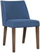 Liberty Furniture Space Savers 5-Piece Blue/Satin Walnut Rectangular Dining Set-2