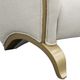 Michael Amini® Scotts Square Light Champagne Matching Accent Chair-5