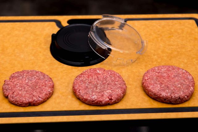 Broil King® Black Burger Press-2