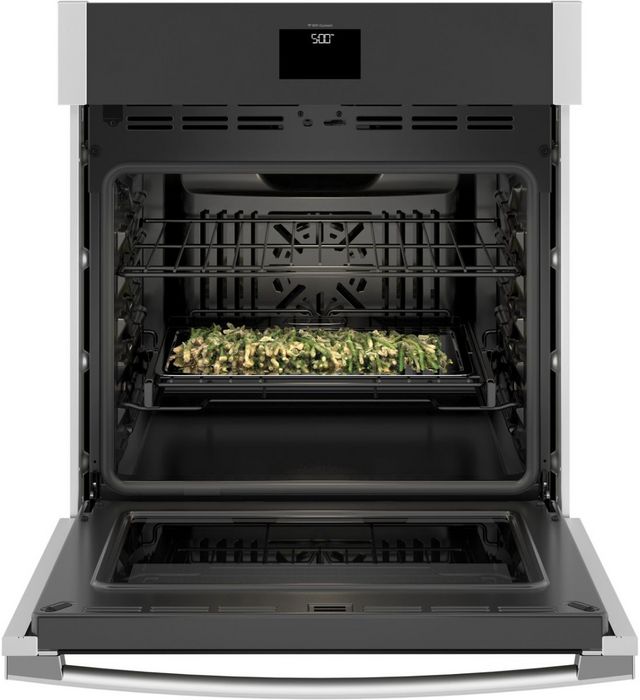 GE® 27" Stainless Steel Single Electric Wall Oven-2