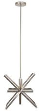 YHD Brushed Nickel Pendant-0