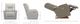 La-Z-Boy® Casey Cocoa Power Rocking Recliner-2