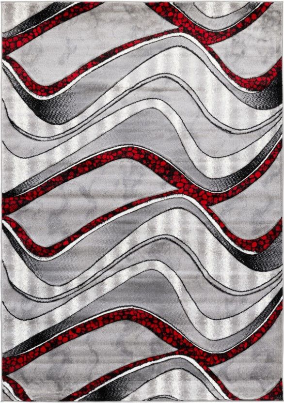 Midas Accents 4673 Bristol 5"x8" Area Rug-0