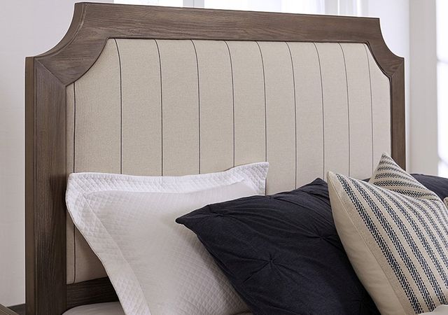 LM Co Home By Vaughan-Bassett Bungalow Home by Ben & Erin Napier  Folkstone King Upholstered Bed-3