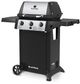 Broil King® Gem™ 310 3-Burner Stainless Steel Freestanding Liquid Propane Grill-1