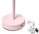 Two's Company Pink Portable Table Lamp-3
