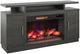 Bell'O® Breya Tifton Oak Media Stand with Electric Fireplace Insert-0