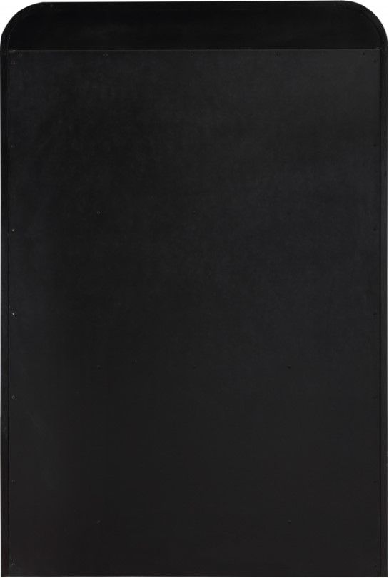 Meridian Furniture Fluted Black Chest-3